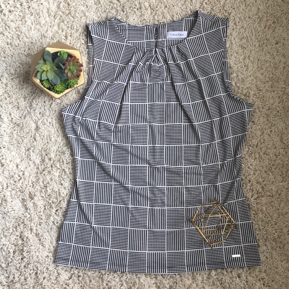 Calvin Klein Tops - • Calvin Klein Work Wear Top •